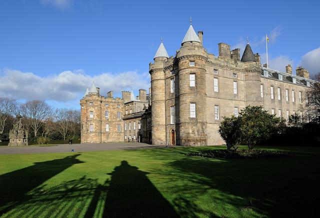 Holyrood Palace